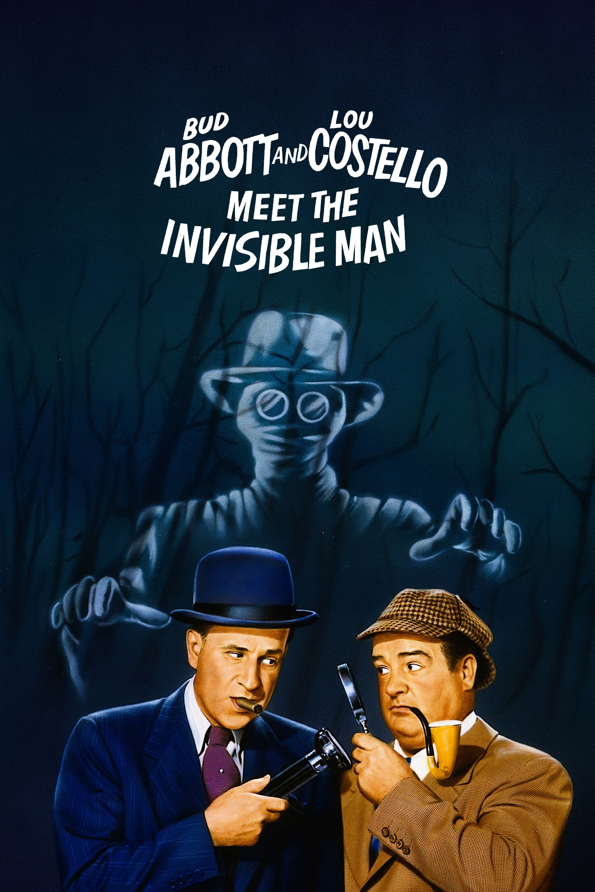 Bud Abbott and Lou Costello Meet the Invisible Man (1951) [518822] (A1767618636) [[Movies]] --Plex--